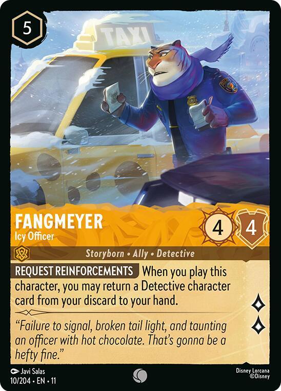 Fangmeyer - Icy Officer #10 - Winterspell