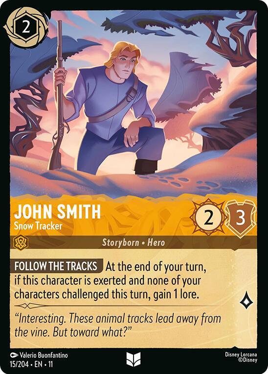 John Smith - Snow Tracker #15 - Winterspell