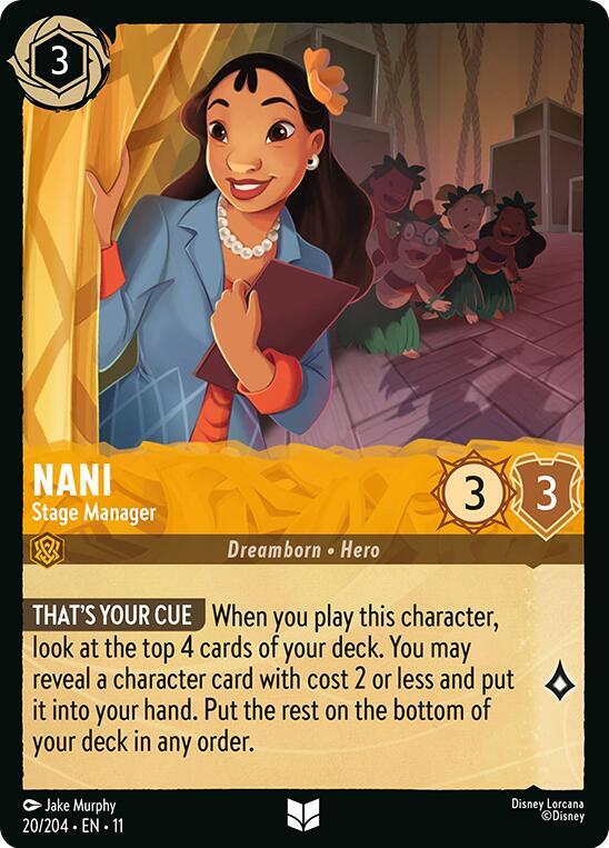 Nani - Stage Manager #20 - Winterspell