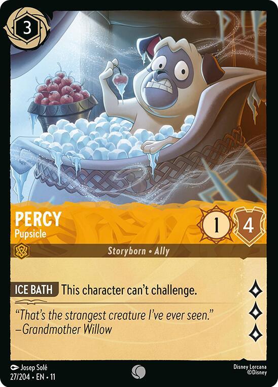 Percy - Pupsicle #27 - Winterspell