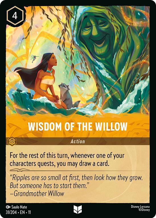 Wisdom of the Willow #31 - Winterspell