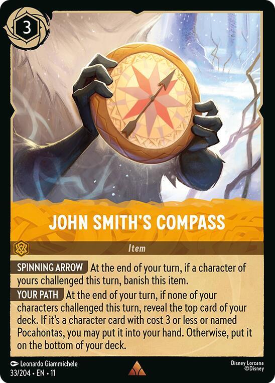 John Smith's Compass #33 - Winterspell