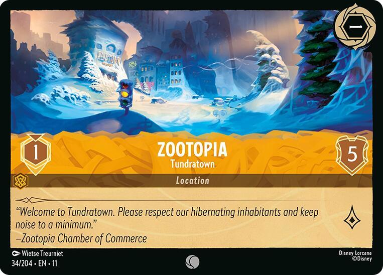 Zootopia - Tundratown #34 - Winterspell