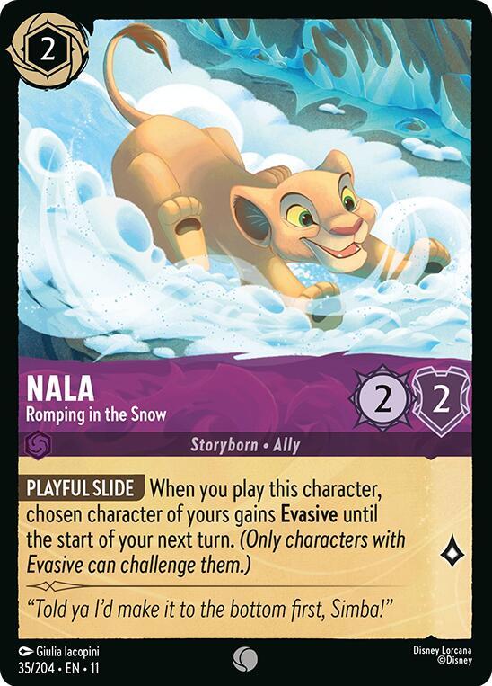 Nala - Romping in the Snow #35 - Winterspell