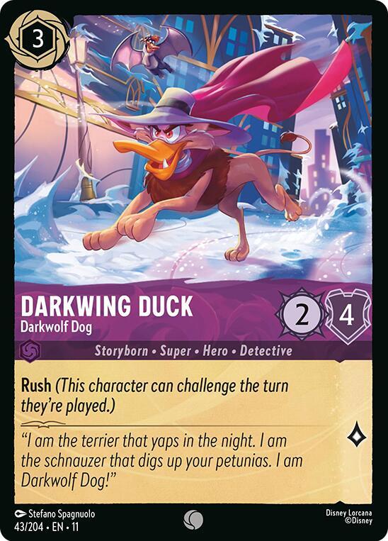 Darkwing Duck - Darkwolf Dog #43 - Winterspell