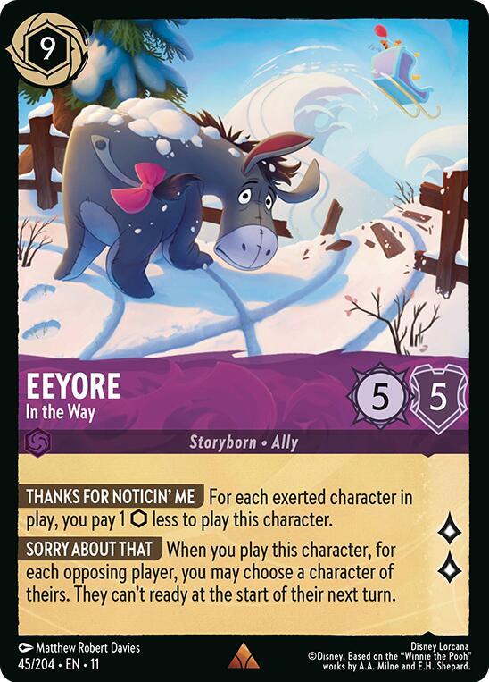Eeyore - In the Way #45 - Winterspell