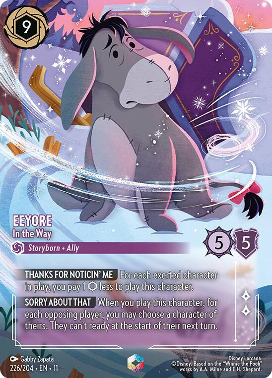 Eeyore - In the Way #226 - Winterspell