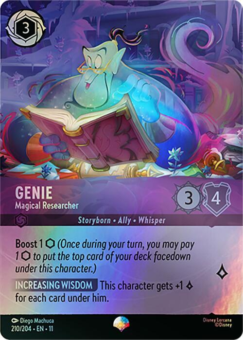 Genie - Magical Researcher #210 - Winterspell