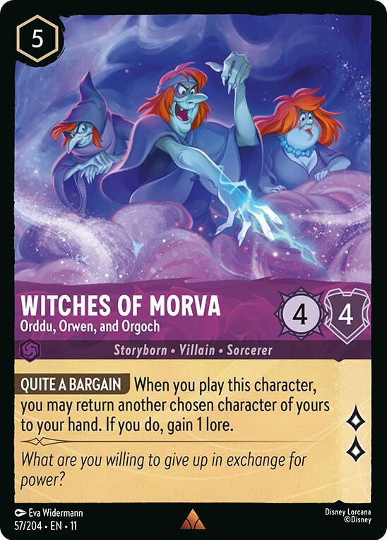 Witches of Morva - Orddu, Orwen, and Orgoch #57 - Winterspell