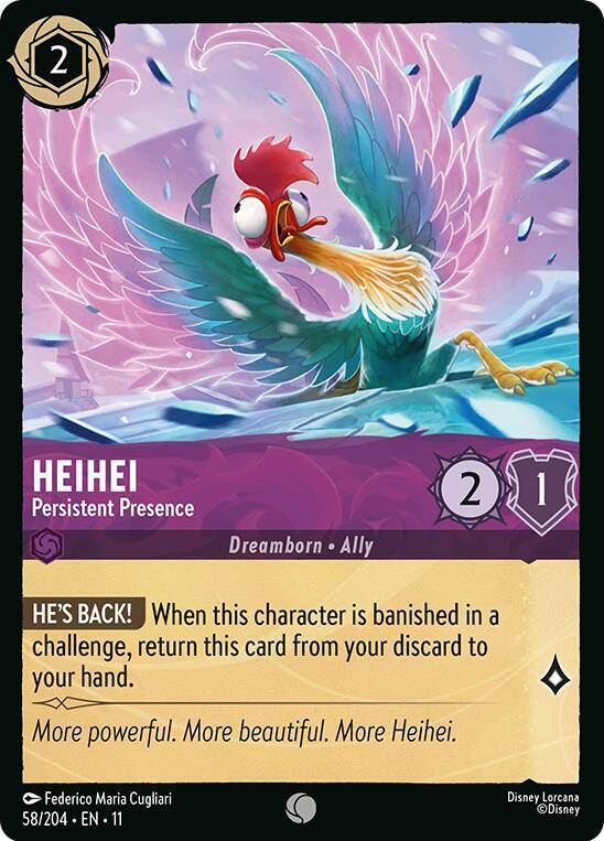 HeiHei - Persistent Presence #58 - Winterspell