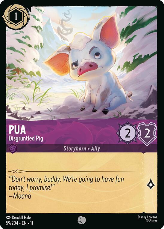 Pua - Disgruntled Pig #59 - Winterspell