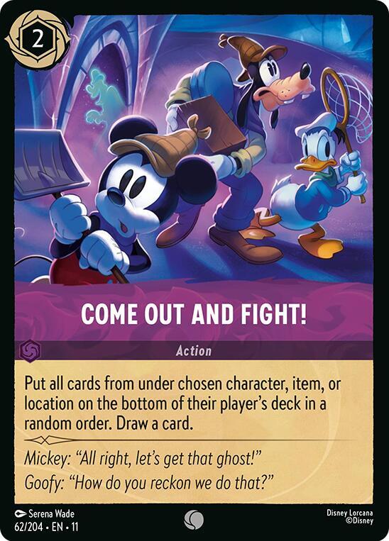 Come Out and Fight! #62 - Winterspell