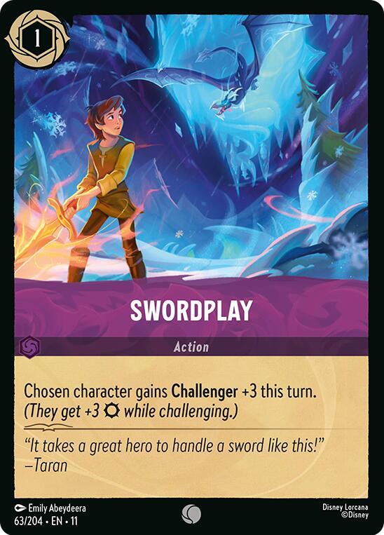 Swordplay #63 - Winterspell