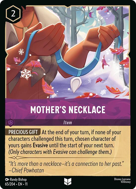 Mother's Necklace #65 - Winterspell