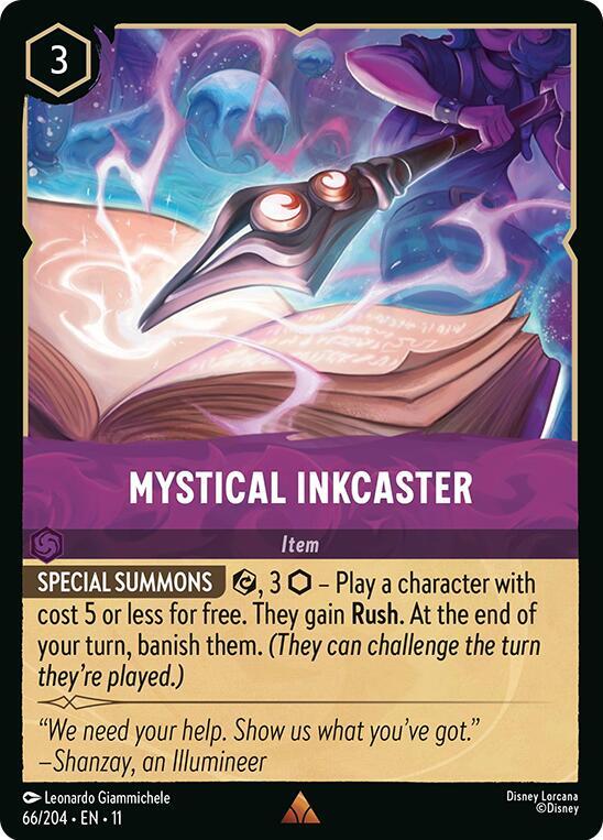 Mystical Inkcaster #66 - Winterspell