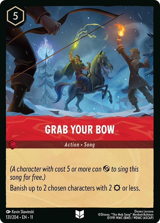 Grab Your Bow #131 - Winterspell