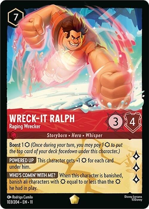 Wreck-It Ralph - Raging Wrecker #103 - Winterspell
