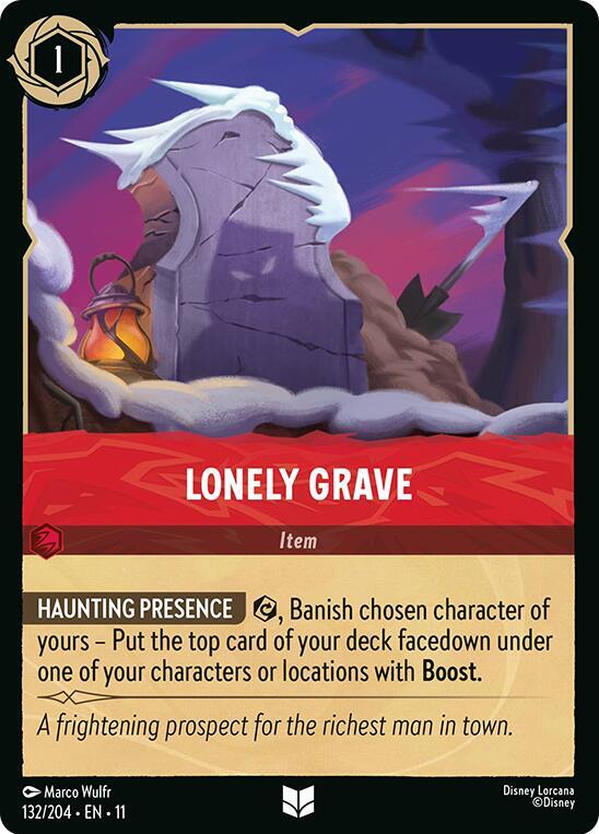 Lonely Grave #132 - Winterspell