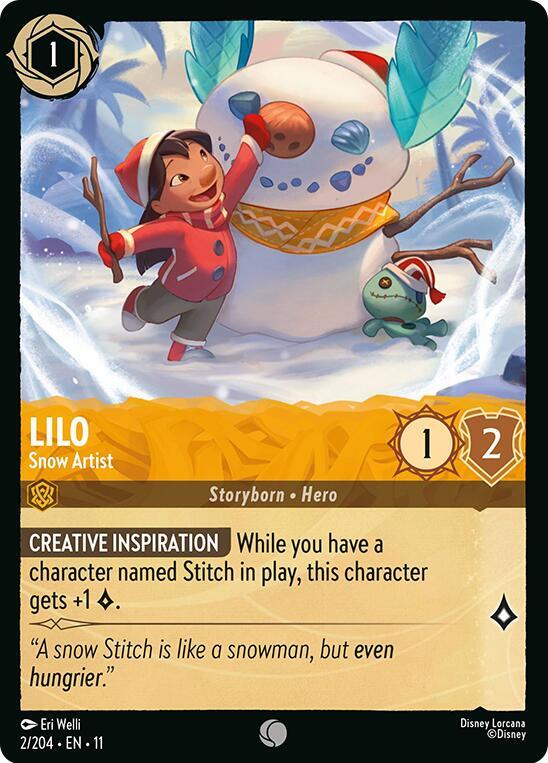 Lilo - Snow Artist #2 - Winterspell