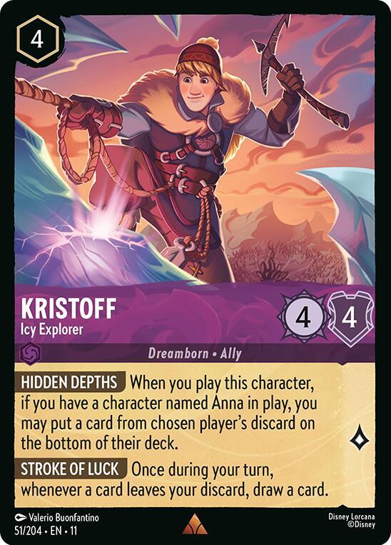 Kristoff - Icy Explorer #51 - Winterspell