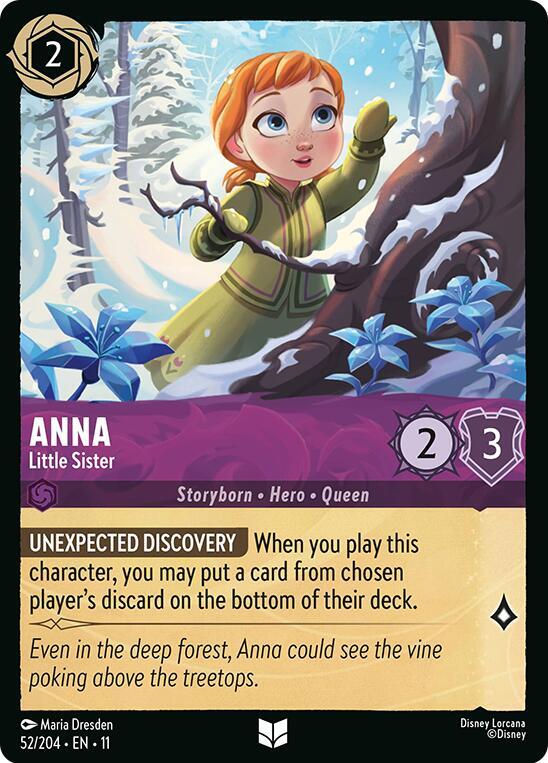Anna - Little Sister #52 - Winterspell