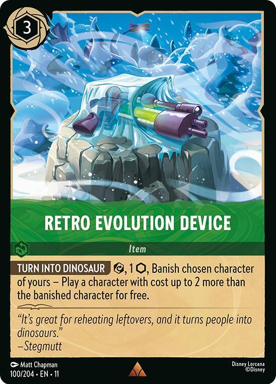 Retro Evolution Device #100 - Winterspell