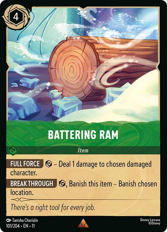 Battering Ram #101 - Winterspell