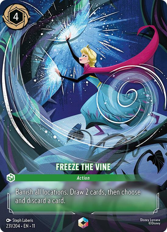 Freeze the Vine #231 - Winterspell