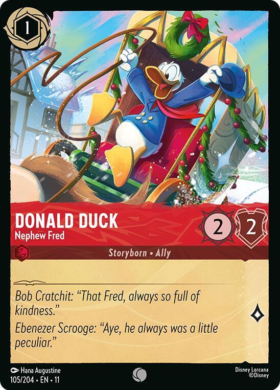 Donald Duck - Nephew Fred #105 - Winterspell