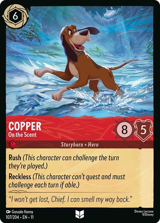 Copper - On the Scent #107 - Winterspell