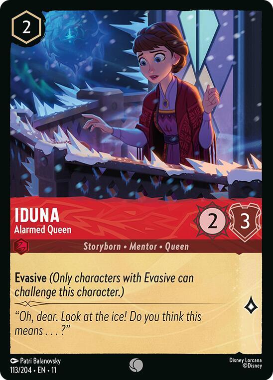 Iduna - Alarmed Queen #113 - Winterspell