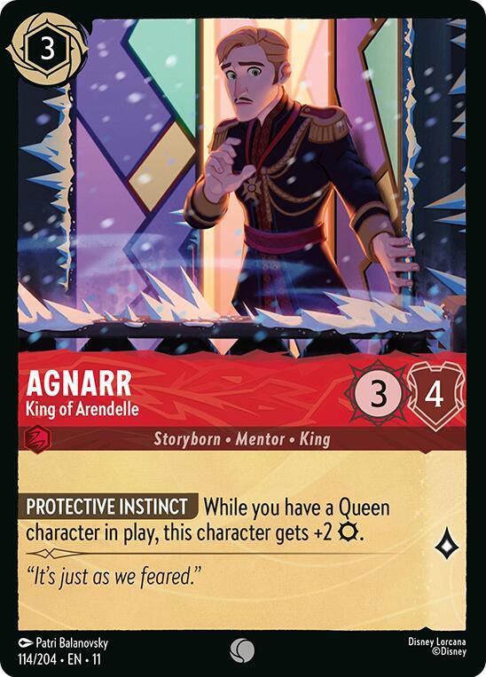 Agnarr - King of Arendelle #114 - Winterspell