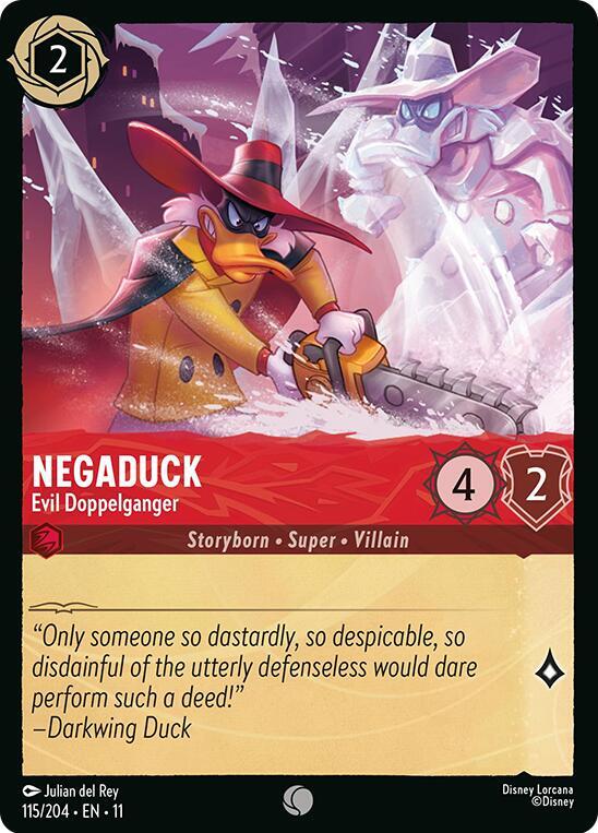 Negaduck - Evil Doppelganger #115 - Winterspell