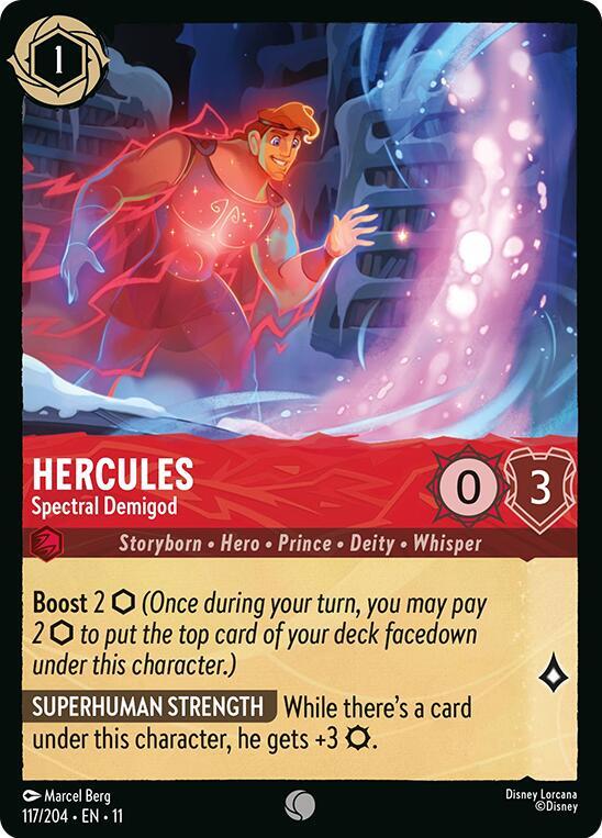 Hercules - Spectral Demigod #117 - Winterspell
