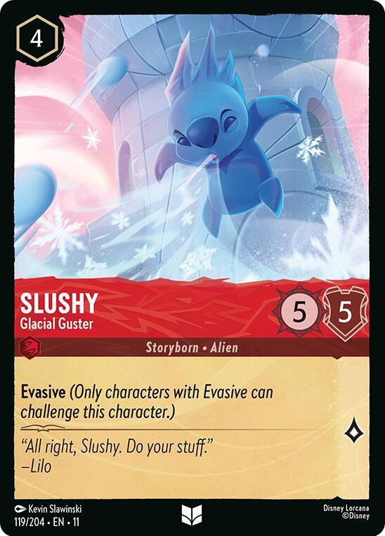 Slushy - Glacial Guster #119 - Winterspell