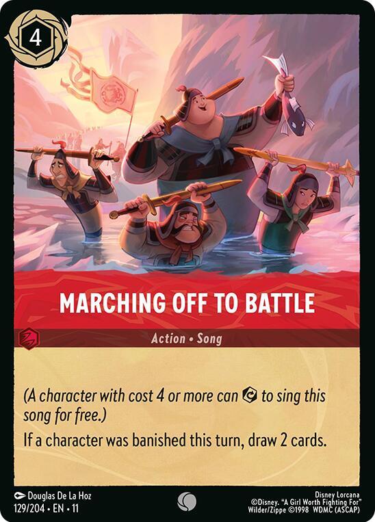 Marching Off to Battle #129 - Winterspell