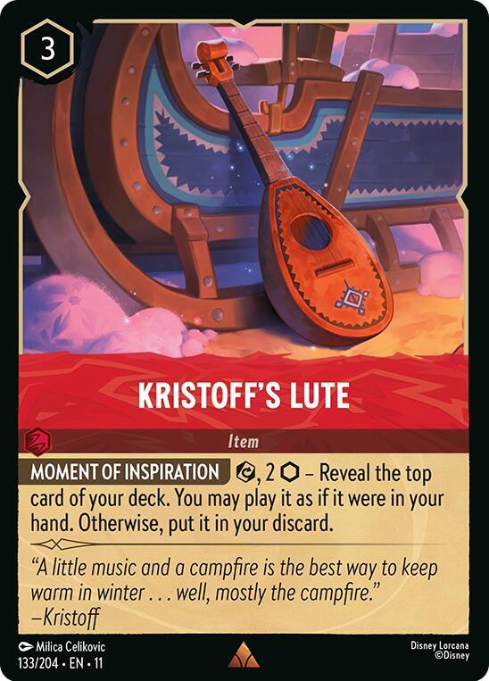 Kristoff's Lute #133 - Winterspell