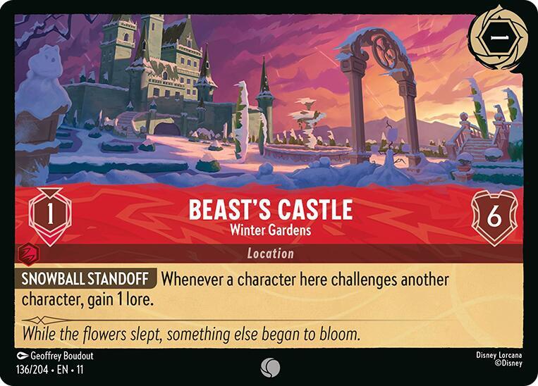 Beast's Castle - Winter Gardens #136 - Winterspell