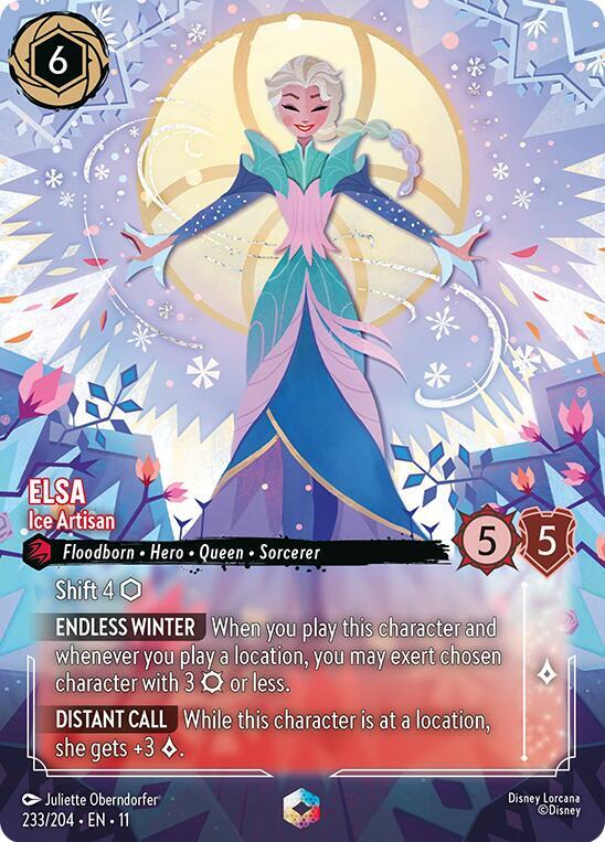 Elsa - Ice Artisan #233 - Winterspell