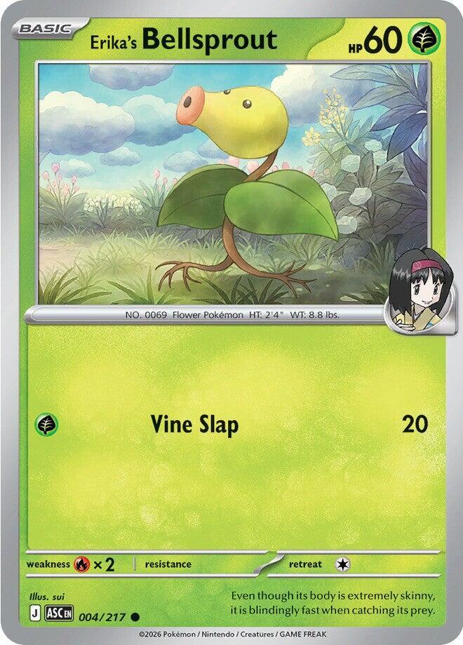 Erika's Bellsprout #4 - Ascended Heroes