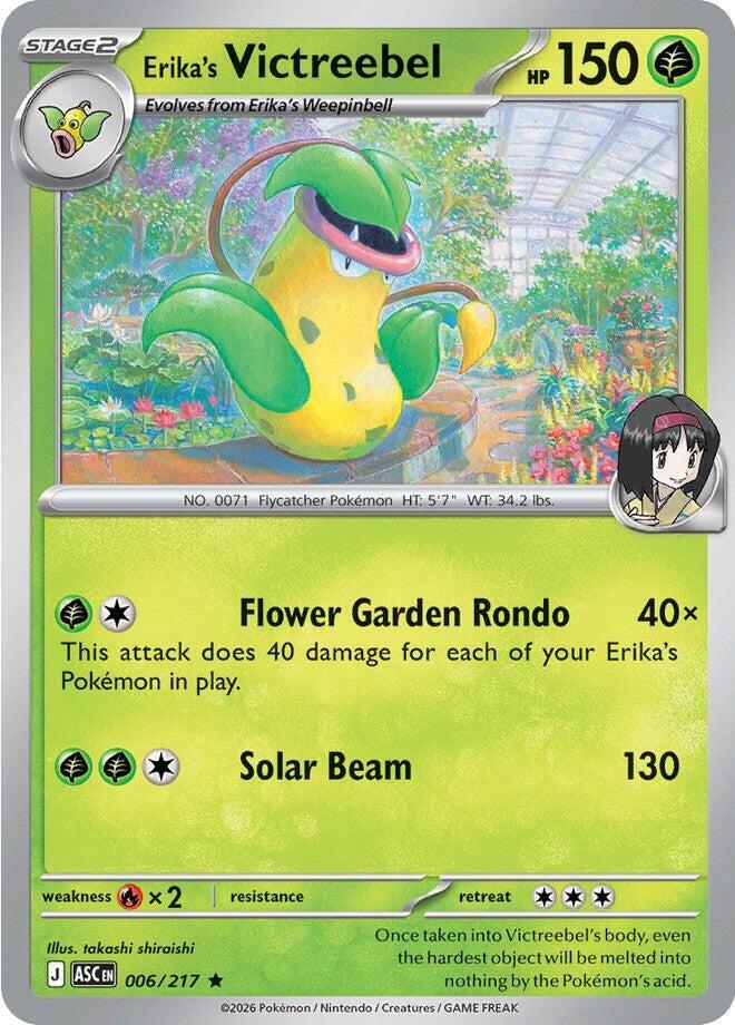 Erika's Victreebel #6 - Ascended Heroes