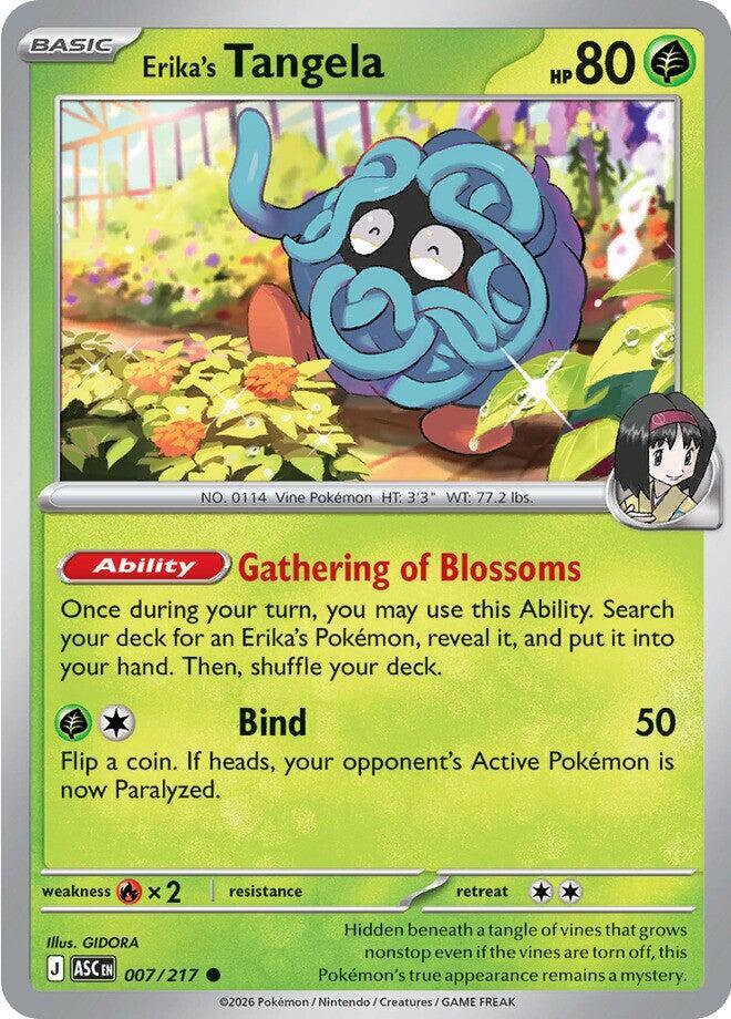 Erika's Tangela #7 - Ascended Heroes