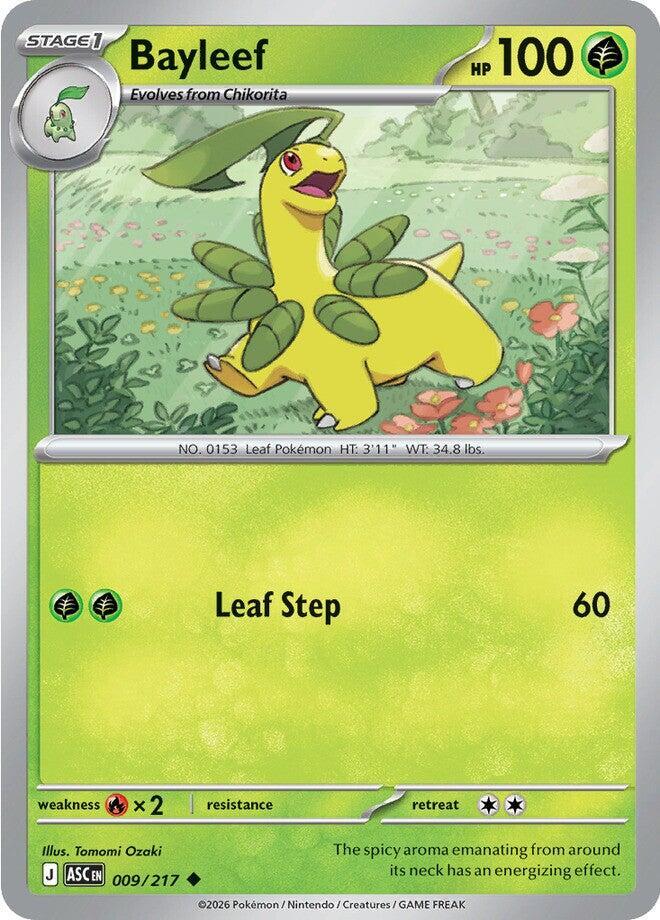Bayleef #9 - Ascended Heroes