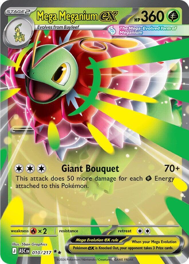 Mega Meganium ex #10 - Ascended Heroes