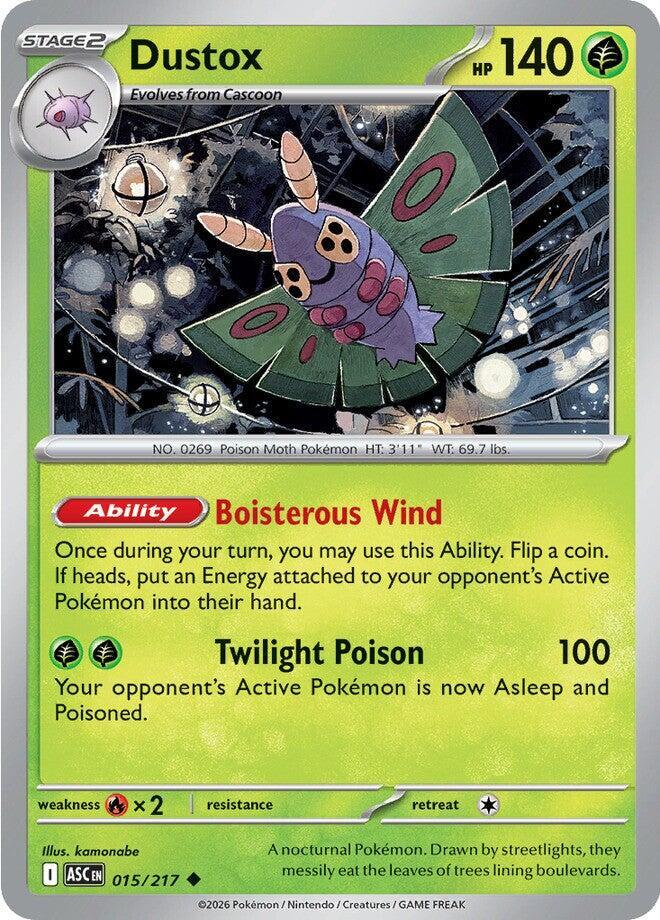Dustox #15 - Ascended Heroes