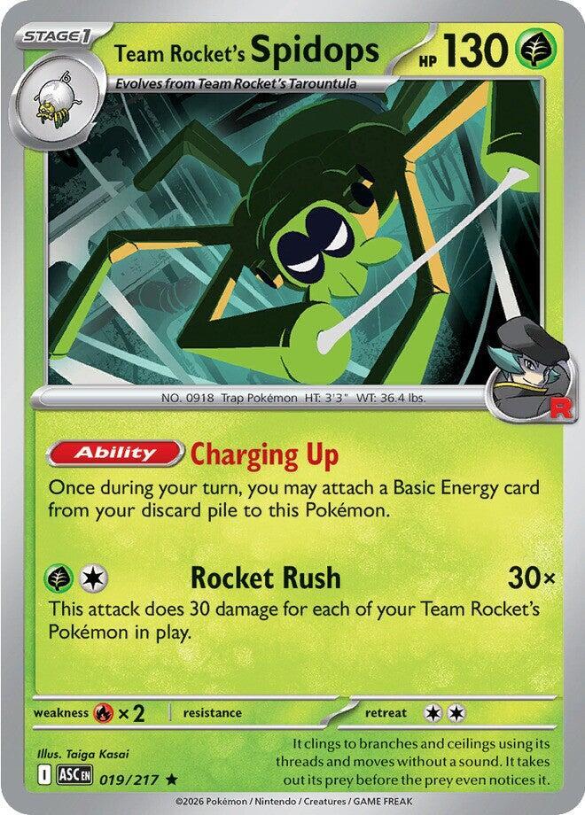 Team Rocket's Spidops #19 - Ascended Heroes