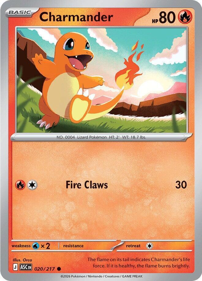 Charmander #20 - Ascended Heroes