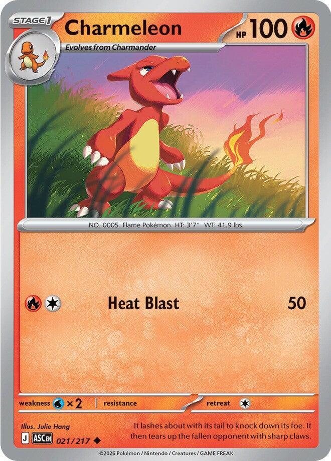Charmeleon #21 - Ascended Heroes