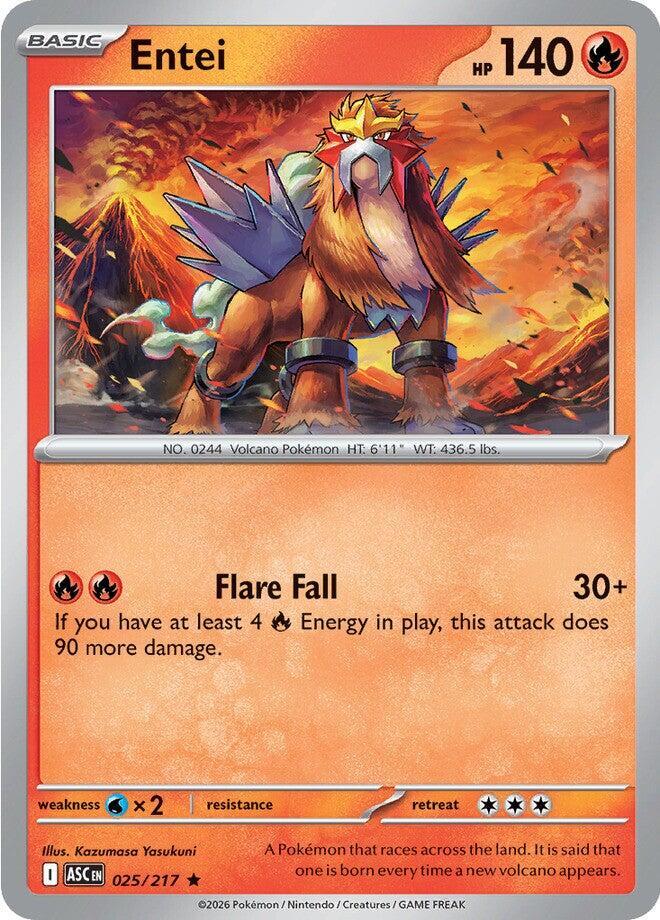 Entei #25 - Ascended Heroes