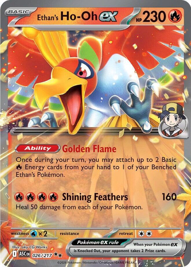 Ethan's Ho-Oh ex #26 - Ascended Heroes